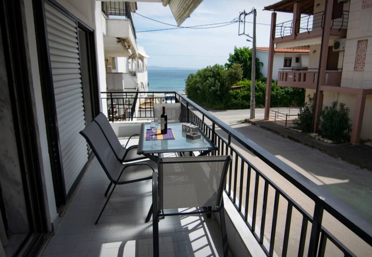 Filrose Sea View Apartment - Potidaia Halkidiki