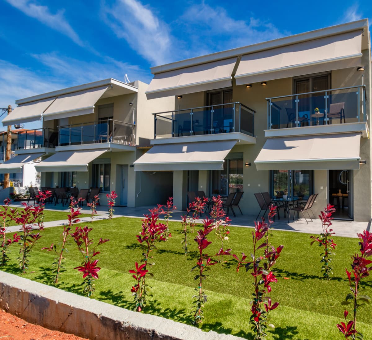 Stefanos Maisonettes - Portaria Beach